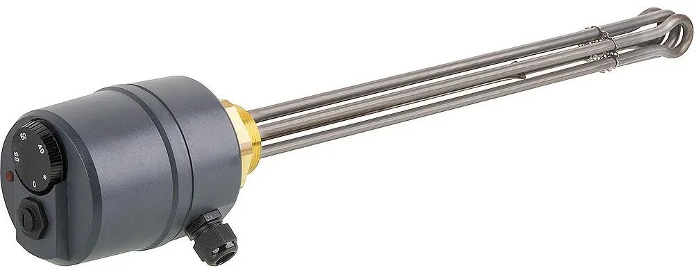 Einschraubheizkörper Typ EHK 1 1/4'', 4,5 kW, Einbaulänge 360mm