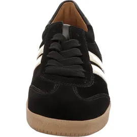 Gabor Damen, 73.300.17 Sneaker Schwarz/Weiß, 10.5 / 42 EU