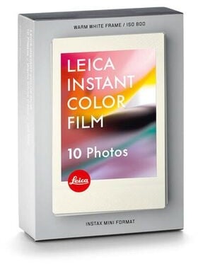 Leica SOFORT Farbfilm warmweiß Einzelpack 10 Stück