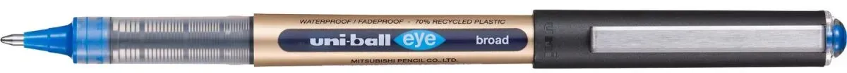 Mitsubishi Tintenroller UNI UB EYE broad UB-150-10 blau