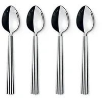 Georg Jensen Bernadotte Tee/Kaffeelöffel, Besteck, Silber