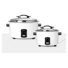 HENDI Reiskocher Weiß 4,2 l