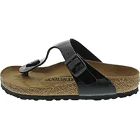 Birkenstock Gizeh Birko-Flor Lack schwarz lack 38