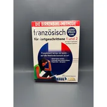 PC - CD-ROM - Audio-Sprachkurs Birkenbihl Französisch Fortgeschrittene 1 + - neu