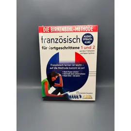 PC - CD-ROM - Audio-Sprachkurs Birkenbihl Französisch Fortgeschrittene 1 + - neu