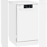 Exquisit GSP9109-451D Unterbau-Geschirrspüler (Unterbaugerät, 450 mm, Weiß)