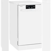 Exquisit GSP9109-451D Unterbau-Geschirrspüler (Unterbaugerät, 450 mm, Weiß)