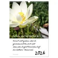 Calvendo Sprüche und Weisheiten für ́ s Jahr (Wandkalender