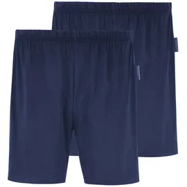 Jan Vanderstorm Kurze Schlafhose TIEMU Dunkelblau XL
