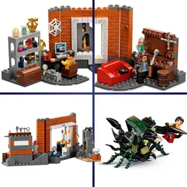 LEGO Marvel Super Heroes Spider-Man in der Sanctum Werkstatt 76185