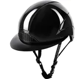 Swing H24 Reithelm Glossy 55-57 cm Schwarz