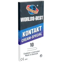 World's Best Cat Litter Worlds Best *Kontakt Cream Special* Kondome 10 St