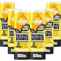 Original Source Zitrone & Teebaum Duschgel 6 x 500 ml