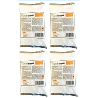 (12,45€/1kg) 4 x Capelli Biondi Blondierung Blondierpulver weiss 500g staubfrei