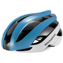 ROCKBROS Fahrradhelm 10110004003 Größe L Schwarz