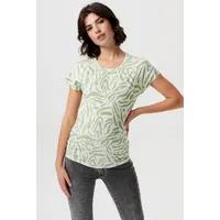 Supermom Umstandsshirt Supermom T-shirt Edna (1-tlg) grün L