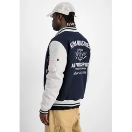 Alpha Industries Varsity Air Force Jacket blau S