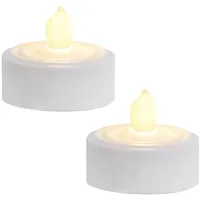 Best Season LED-Kerze Paulo 2 St. weiß