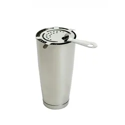 Barsieb Cocktailsieb - Bar Strainer aus Edelstahl