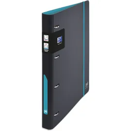Oxford European Binder For Students DIN A4 30 mm Schwarz/Blau