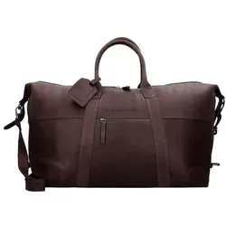 The Chesterfield Brand Wax Pull Up Weekender Reisetasche Leder 53 cm brown