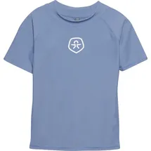 Color Kids T-Shirt Solid 5583 Coronet Blue