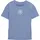Color Kids T-Shirt Solid 5583 Coronet Blue