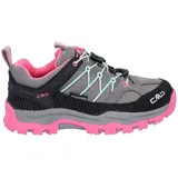 CMP Rigel Low WP Kinder cemento/pink fluo 39