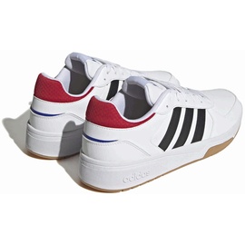 adidas COURTBEAT Sneaker, Herren 01F7 - ftwwht/cblack/betsca 40 2/3