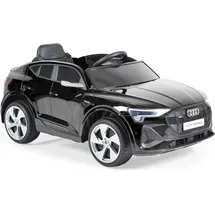 Moni Kinder Elektroauto Audi Sportback SUV metallic schwarz (12 V)