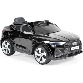 Moni Kinder Elektroauto Audi Sportback SUV metallic schwarz (12 V)