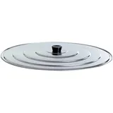 PaellaWorld International Paella World Leichte Aluminiumdeckel mit Abdampfvorrichtung, großer Durchmesser 36 cm