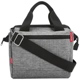 KLICKfix Roomy Lenkertasche grau/silber