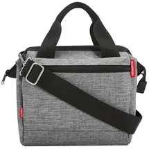 KLICKfix Roomy Lenkertasche grau/silber
