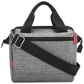 KLICKfix Roomy Lenkertasche grau/silber