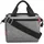 KLICKfix Roomy Lenkertasche grau/silber
