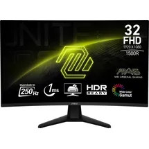 MSI MAG 32C6X 32" schwarz