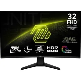 MSI MAG 32C6X 32" schwarz