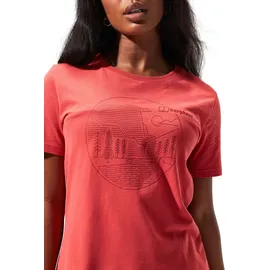 Berghaus Baumwoll-Shirt Rot XXL