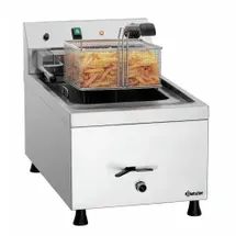 Bartscher Fritteuse 12L-10 Edelstahl