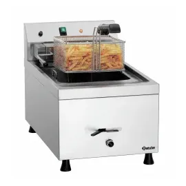 Bartscher Fritteuse 12L-10 Edelstahl