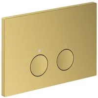 Hansgrohe FlushPlate Drückerplatte Gold