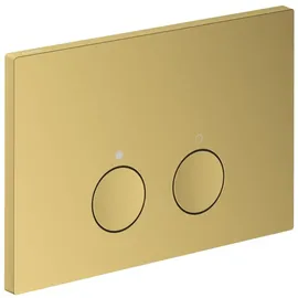 Hansgrohe FlushPlate Drückerplatte Gold