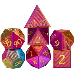 Prismforged Dragon (3D-Druck) - Mystic Pink-Gold
