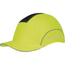 tecwerk Daylight Base-Cap II neongelb 52-65 cm