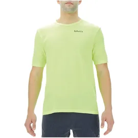 Uyn Airstream kurzarm Laufshirt Herren yellow fluo S