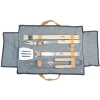 Esschert Design Grillbesteckset 5-teilig