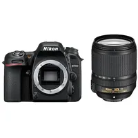 Nikon D7500 Digitale Spiegelreflexkamera mit Objektiv AF-S DX Nikkor