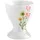 Kahla 207401A76875X Five Senses Wildblume Eierbecher mit Fuß