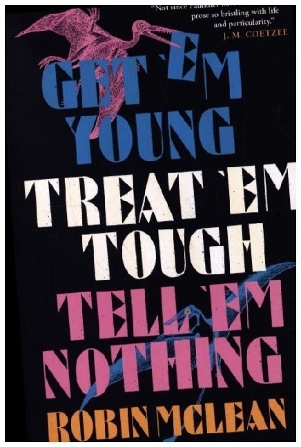Get 'Em Young  Treat 'Em Tough  Tell 'Em Nothing - Robin McLean  Kartoniert (TB)
